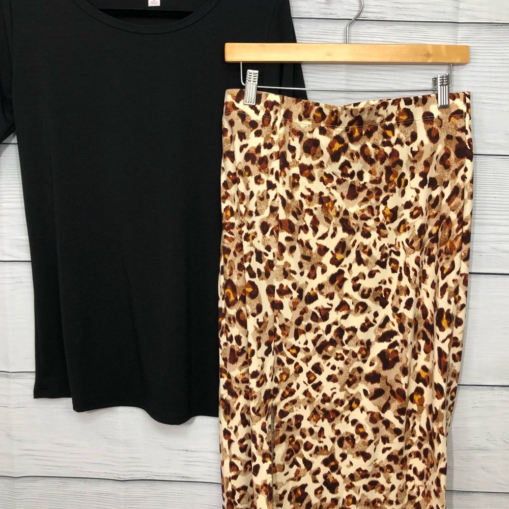 Leopard pencil skirt - Picture 8 of 8